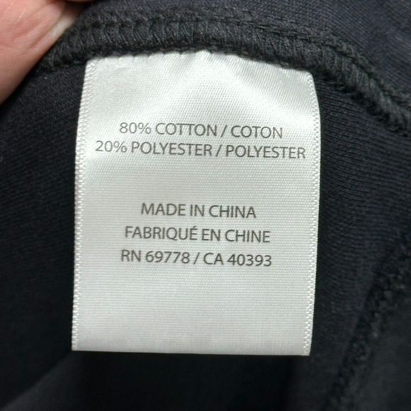 LCKR Tech Jacket Womens Small Black Pullover Quarter Zip Hood Pocket Heavyweight - Picture 7 of 8